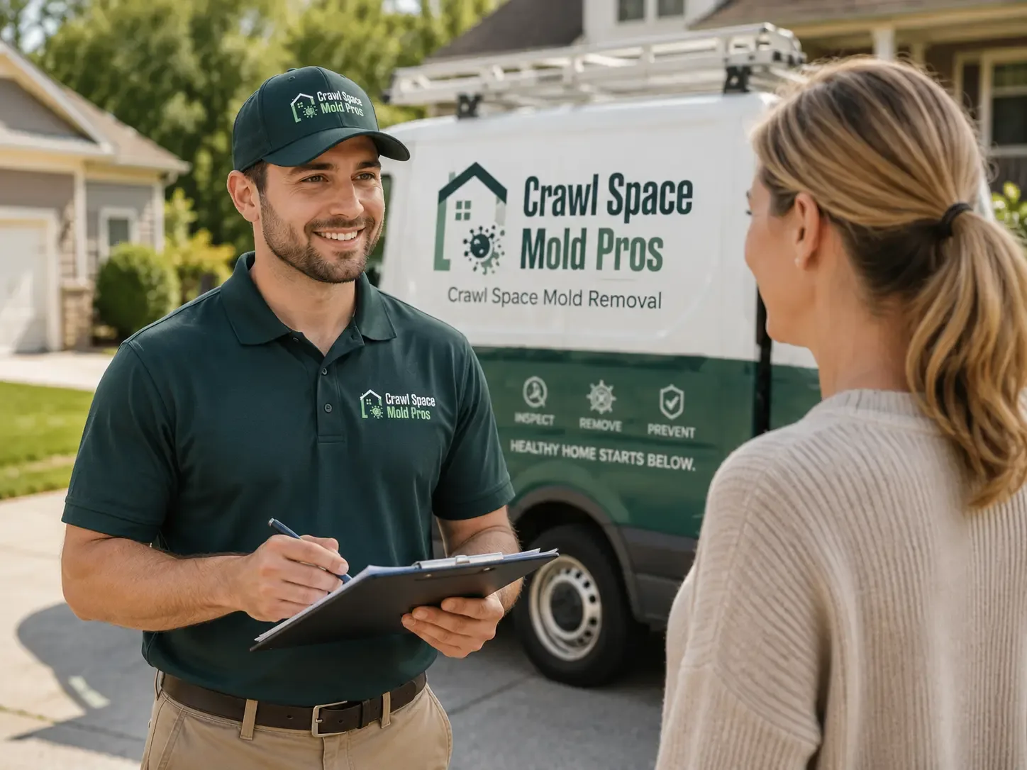 Crawl Space Mold Removal Porter, OK FAQs